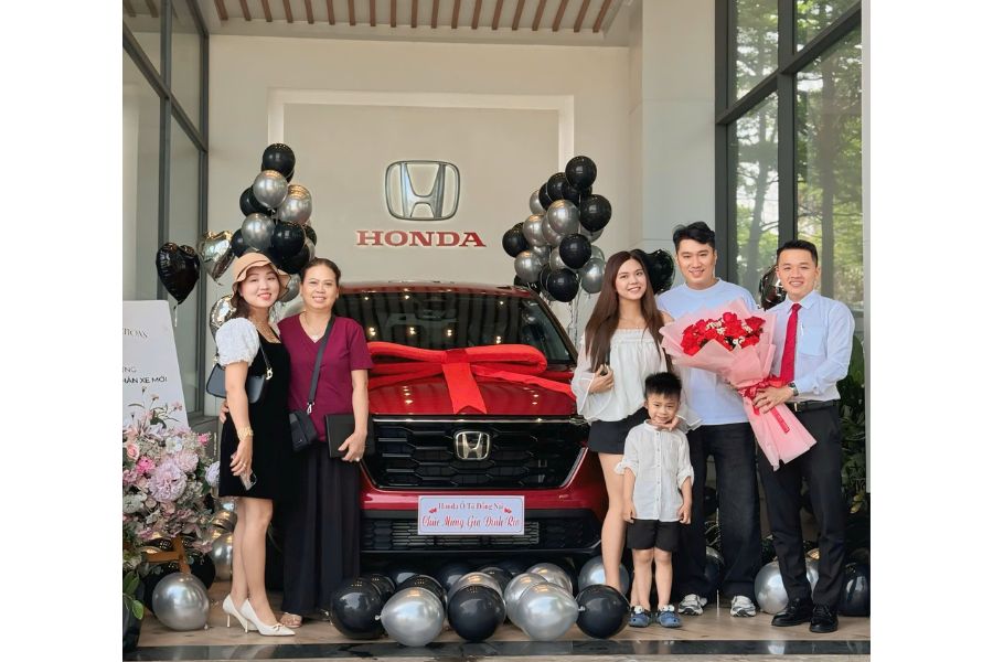 Khuyến mãi Honda Ôtô tháng 6