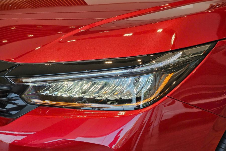Cụm đèn trước Honda City RS