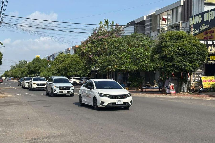 Đăng ký lái thử Honda City RS tại Đồng Nai
