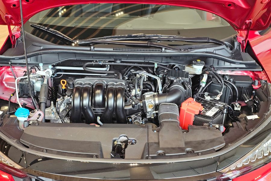Động cơ 1.5L i-VTEC Honda City RS – mạnh mẽ, tiết kiệm