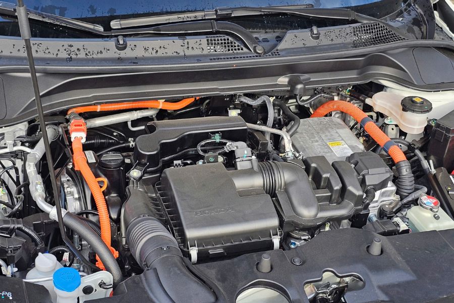 Động cơ Honda HR-V