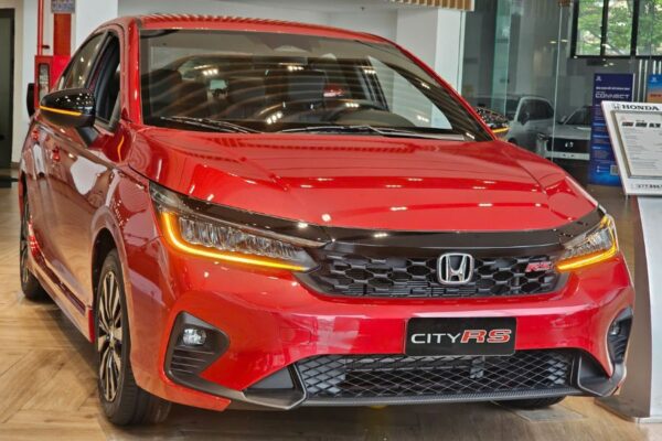 Honda City RS 2025 tại đại lý Honda Đồng Nai