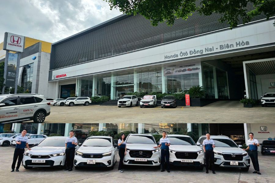 Showroom Honda Ô Tô Đồng Nai – đại lý chính hãng