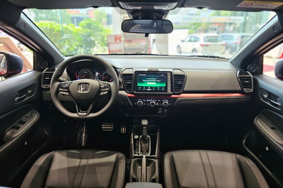 Nội thất hiện đại của City RS – bản cao cấp nhất
