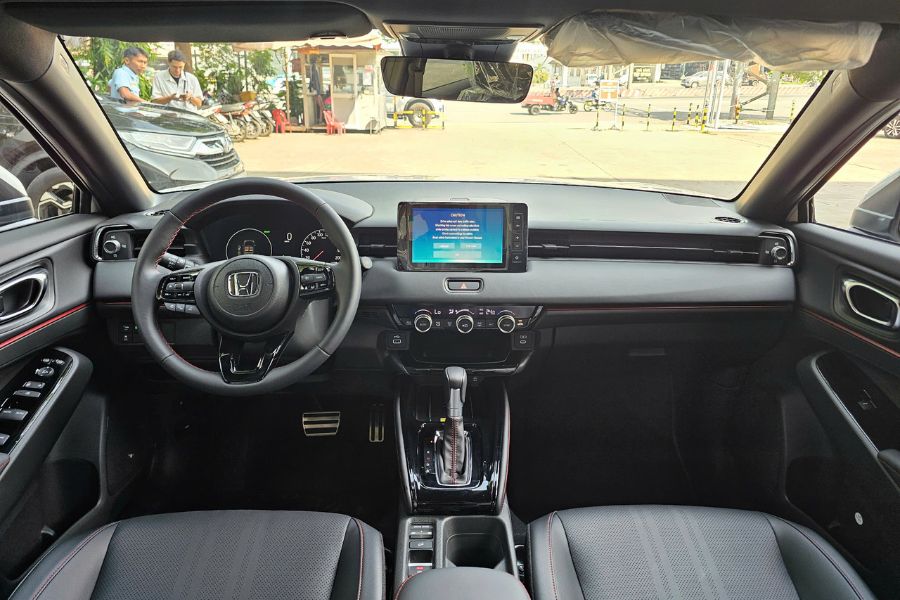 Khoang Lái HR-V